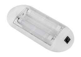 Светильник каютный, две лампы, 12 В, 0.9 А, 4 Вт (1075612)